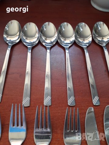 Прибори за хранене Solingen, снимка 2 - Прибори за хранене, готвене и сервиране - 32343326