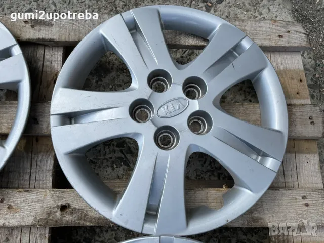 16 цола Тасове Kia Ceed Кия Оригинал 52960-1h100, снимка 5 - Аксесоари и консумативи - 50339155