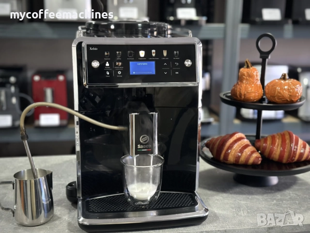 Кафемашина Saeco Xelsis SM7580, снимка 4 - Кафемашини - 52846140