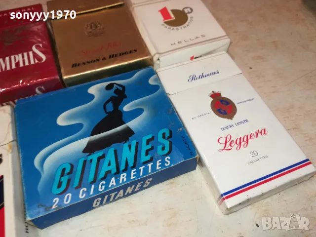 GITANES COOPER MEMPHIS КУТИИ ОТ ЦИГАРИ 2611240949, снимка 6 - Колекции - 48109052