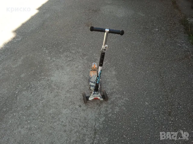 детска тротинетка, снимка 4 - Детски велосипеди, триколки и коли - 50154994