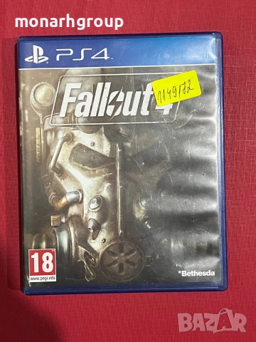 Игра за PS4 Fallout 4