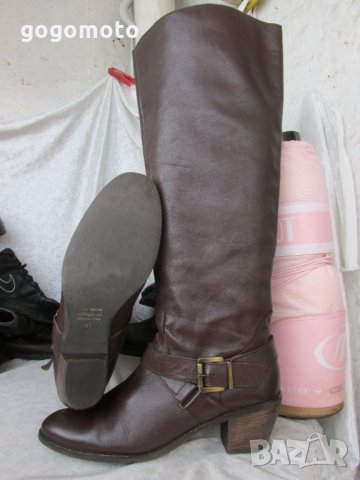 тексаски хард високи ботуши  LAVORAZIONE ARTIGIANA® Boots original,100% висококачествена кожа, 40-41, снимка 14 - Дамски ботуши - 35285756