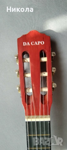 Da Capo класическа китара, снимка 6 - Китари - 53120245