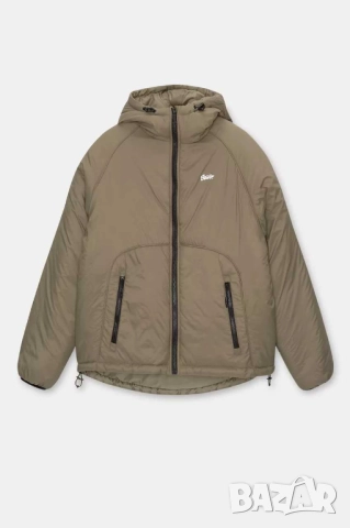 Мъжко леко пухено яке Pull&Bear STWD, 100% полиамид, Бежово, XL