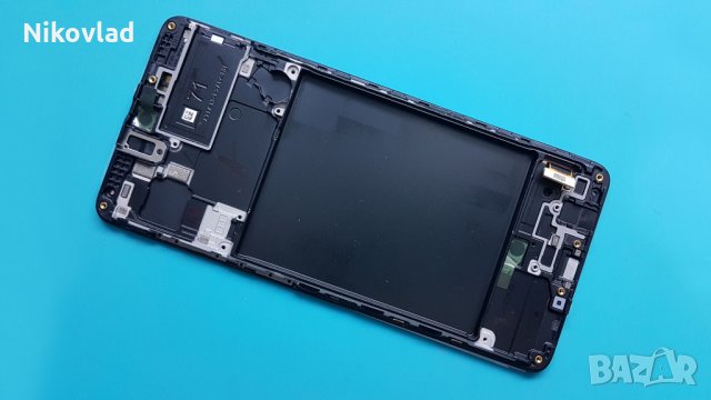 Дисплей Samsung Galaxy A71, снимка 1 - Резервни части за телефони - 32267602