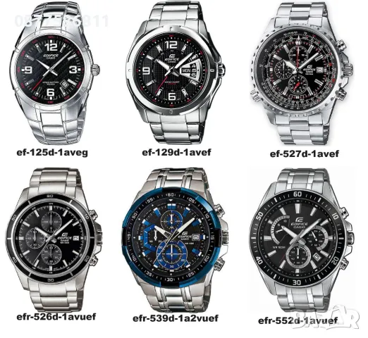 -10% █▬█ █ ▀█▀ НОВИ ОРИГИНАЛНИ ЧАСОВНИЦИ CASIO.ПРОМОЦИЯ НА ЧАСОВНИК КАСИО BA GMA BGD LTP GA EF EFV +, снимка 7 - Мъжки - 19751040