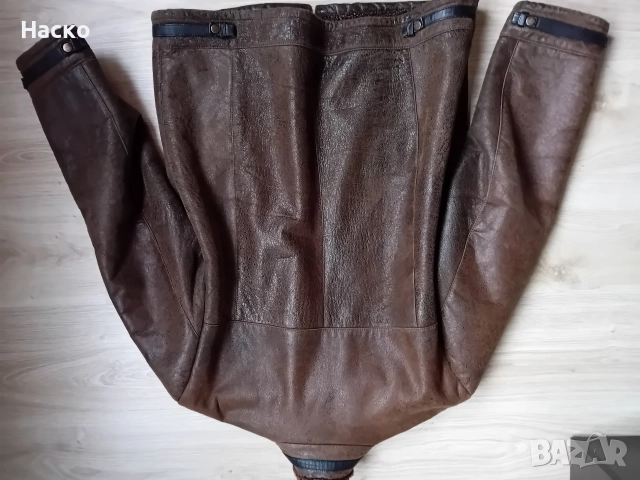 мъжко зимно яке с подплата, снимка 15 - Якета - 52864943