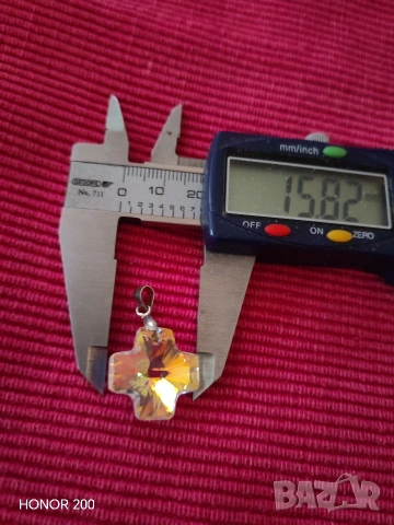Кръст кристали Swarovski. , снимка 6 - Колиета, медальони, синджири - 53581168