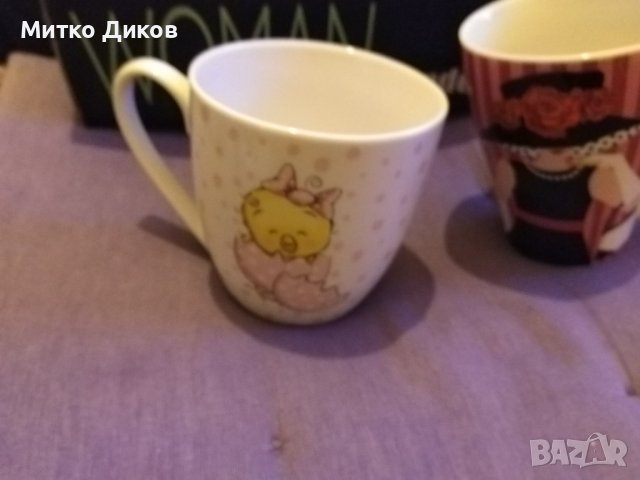 Порцеланова чаша  330 млл нова за кафе-чай-3 броя оригинални, снимка 10 - Чаши - 43327329