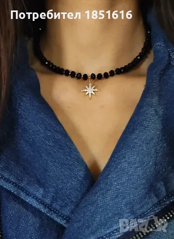 Чокър ръчна изработка , снимка 4 - Колиета, медальони, синджири - 48052691