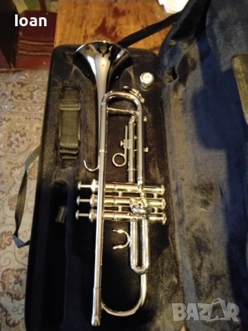 Тромпет , снимка 4 - Духови инструменти - 53489734