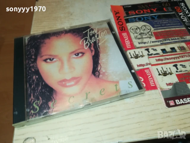 TONY BRAXTON CD 1308250907, снимка 12 - CD дискове - 51347987