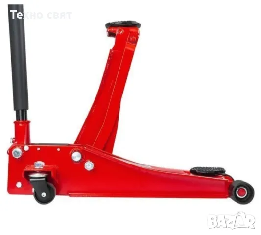 ТОП ЦЕНА Крик крокодил хидравличен 1 и 2 тона нископрофилен, снимка 2 - Аксесоари и консумативи - 48918143