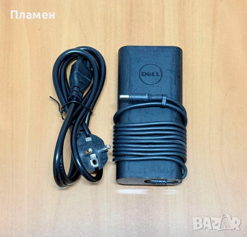 Dell 130W ОЕМ Charger /4.5mm тънка букса /– 100% Оригинално
