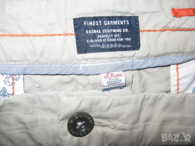 Къси панталони S.OLIVER   мъжки,3-4ХЛ