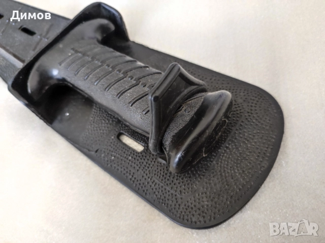 Качествен водолазен нож 29 см, снимка 6 - Ножове - 51451786