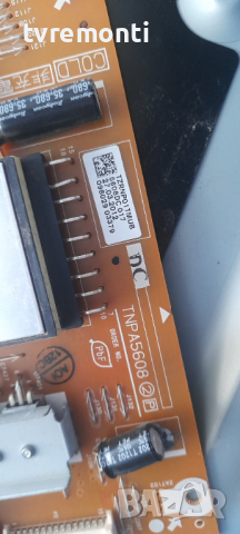 Power supply TNPA5608 2P TV PANASONIC TX-L42ET5E, снимка 2 - Части и Платки - 36563312