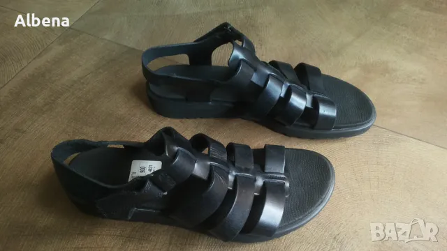 ECCO Real Leather Sandals Размер EUR 39 дамски сандали естествена кожа 296-14-S, снимка 1