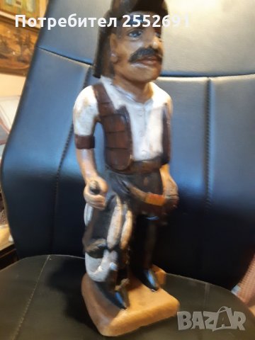 Дървена фигура , снимка 9 - Статуетки - 27793492
