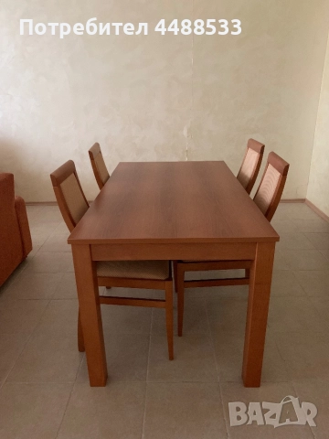 Трапезарен стол, снимка 3 - Столове - 52015458