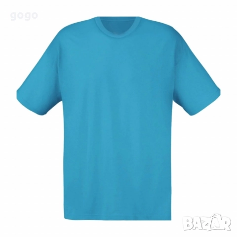 Мъжки тениски от 100% памук – 8 различни цвята. Вземаш 4 броя, получаваш 8 броя. Цената е за 1 бр , снимка 17 - Тениски - 51851140