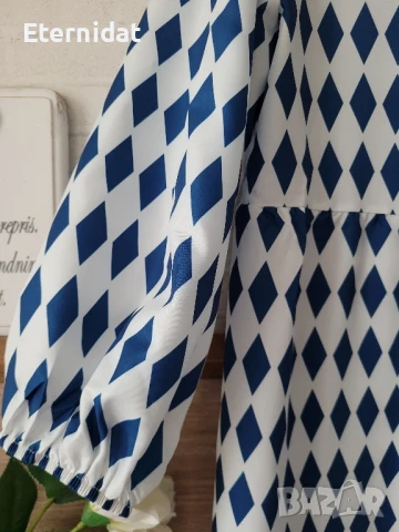 Нова дълга лятна рокля , снимка 4 - Рокли - 51291198