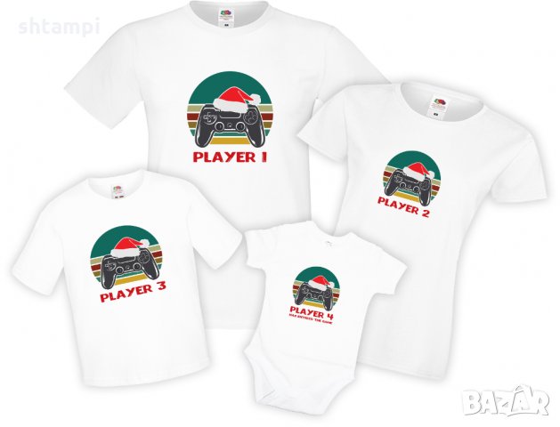 Семеен комплект Коледна шапка на Дядо Коледа Christmas santa hat 