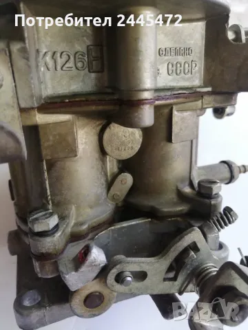 Карбуратор Москвич 412, снимка 2 - Части - 50151044