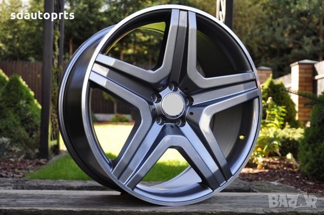 21" Джанти Мерцедес 5X130 MERCEDES Class G W460 W461 W463 W464, снимка 3 - Гуми и джанти - 27868271