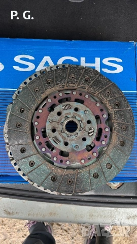 Комплект съединител SACHS за VW Шаран 1.9 TDI 131 к.с. , снимка 7 - Части - 53247058