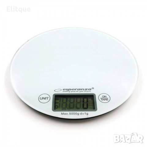 Кухненска везна , 5кг, Бяло