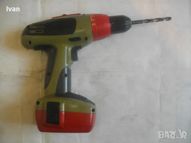 KRESS 14,4V LI-ion НЕМСКИ ЛИТИЕВ ВИНТОВЕРТ КРЕС ПРОФЕСИОНАЛЕН 14,4 ВОЛТА С 1 БАТЕРИЯ БЕЗ ЗАРЯДНО, снимка 17 - Винтоверти - 49750258