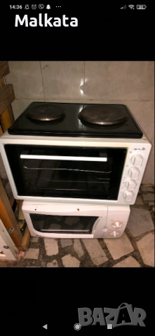 мини готварска печка, снимка 2 - Печки, фурни - 52519065