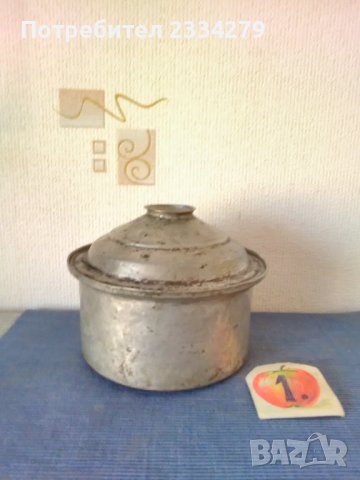 Стари,бакърени тенджери от различни времена, снимка 18 - Антикварни и старинни предмети - 34843407