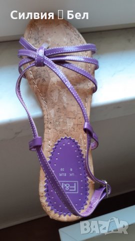 Дамски сандали , снимка 3 - Сандали - 28907845