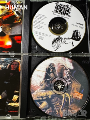 Bathory - Napalm Death  - Unleashed- Oppressor, снимка 15 - CD дискове - 52055822