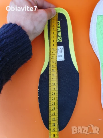 Високи кецове Converse Chuck Taylor All Star 2 Green Gecko Unisex, снимка 4 - Кецове - 51319481