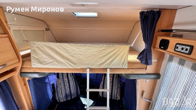 Продавам кемпер Фиат с климатик. , снимка 8 - Каравани и кемпери - 51664903