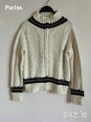 жилетка 100% алпака, снимка 3 - Жилетки - 52894319