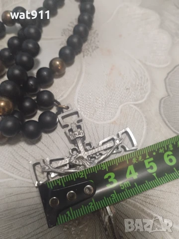 броеница с кръст, снимка 3 - Други - 51358643