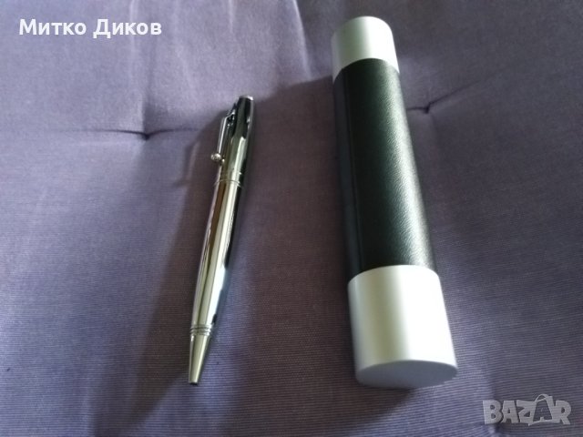 Cerruti 1881 химикалка нова метална ролер в кутия, снимка 2 - Други - 43662464