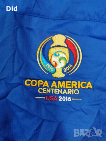 Юбилейна ветровка Nike Copa America, снимка 3 - Спортни дрехи, екипи - 35609483