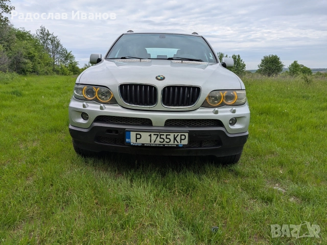 BMW e53 4,4 LPG