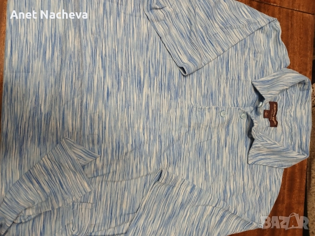 Мъжки спортни ризи с къс ръкав, снимка 6 - Ризи - 52673918