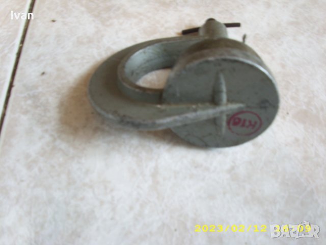 6-12V-70W-Български Соц Вулканизатор-Захранване от Акумулатор-За Лепене На Гуми-Алуминиев-Отличен, снимка 9 - Други инструменти - 42970036