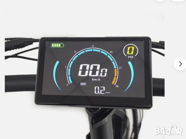 Електрически велосипед/колело EMOKO C94 750W 35AH, снимка 8 - Велосипеди - 50824153