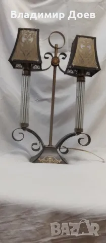 Стара руска лампа 