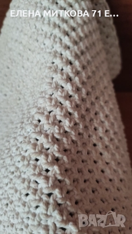 Дамска чанта плетена на една кука, снимка 9 - Чанти - 52829344