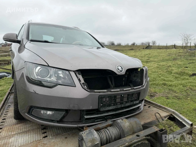 skoda suprb 3 2.0 tdi на части шкода супърб 